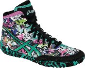 ASICS Aggressor 2 LE Graffiti Wrestling Shoes - 6 | Amazon price